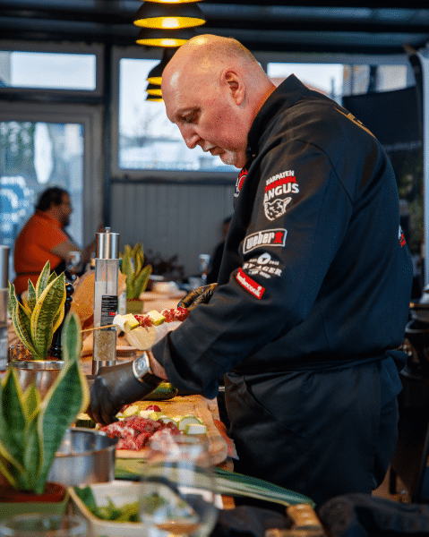 Chef Sorin Berar Grill Expert Weber