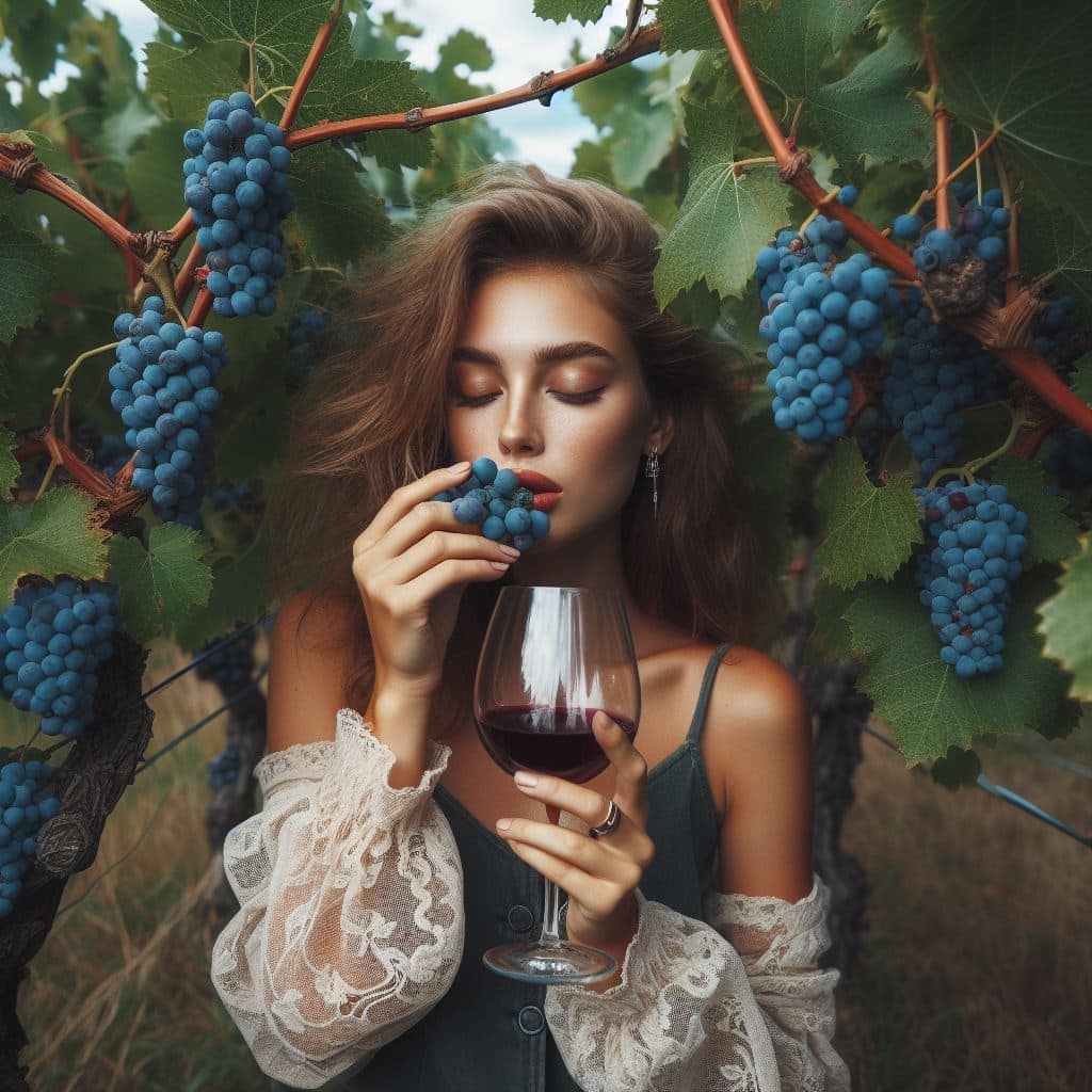 saperavi vinuri romania femeie vita de vie struguri vin