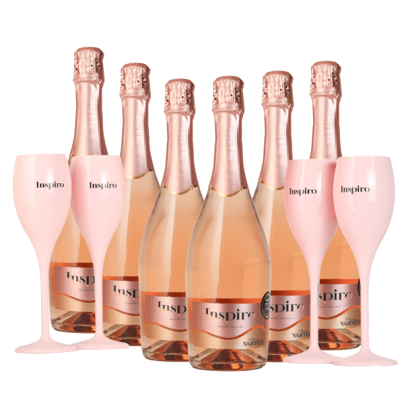 "Inspiro: Poezie la apus" aduce in prim-plan delicatetea vinului spumant rosé, potrivit pentru a fi savurat in serile calde de vara sau in orice ocazie festiva.