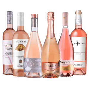 Acest pachet de la Chateau Vartely ofera o selectie exceptionala de vinuri rose.