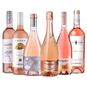 selectie vin rose