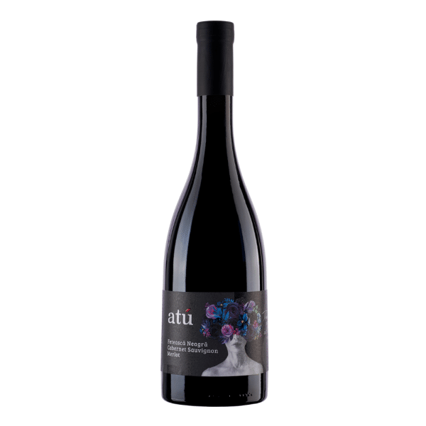 ATU FLOWERS FETEASCA NEAGRA, CABERNET SAUVIGNON, MERLOT 0.75L