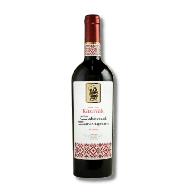 6034_KAZAYAK IGP CABERNET SAUVIGNON ROSU SEC 0.75L