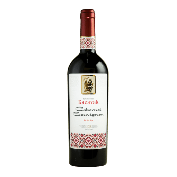 6034_Kazayak Igp Cabernet Sauvignon Rosu Sec