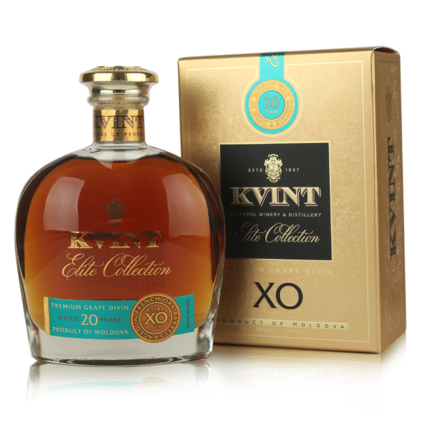 KVINT XO 20 ANI 40% 0,5L GIFT BOX