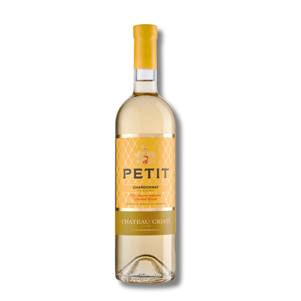 Vin Alb Sec, Petit, Chardonnay, Chateau Cristi, 0.75L