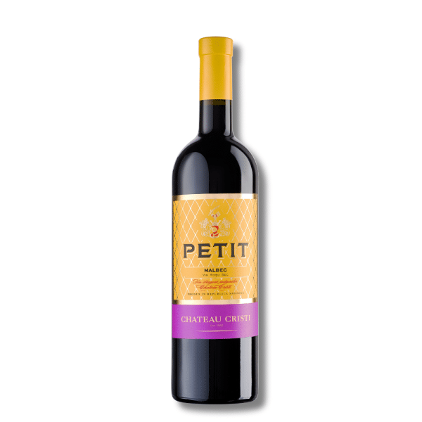 Vin Roșu Sec, Petit, Malbec, Chateau Cristi, 0.75L