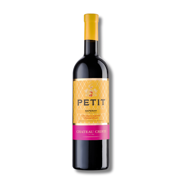 Vin Roșu Sec, Petit, Saperavi, Chateau Cristi, 0.75L