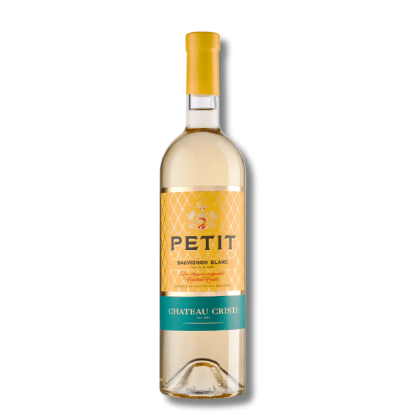 Vin Alb Sec, Petit, Sauvignon Blanc, Chateau Cristi, 0.75L