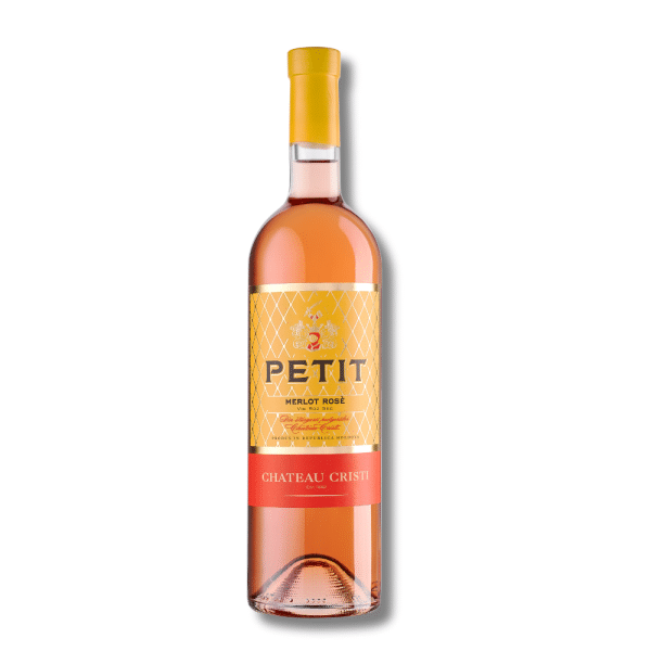 Vin Rose Sec, Petit, Merlot, Chateau Cristi, 0.75L