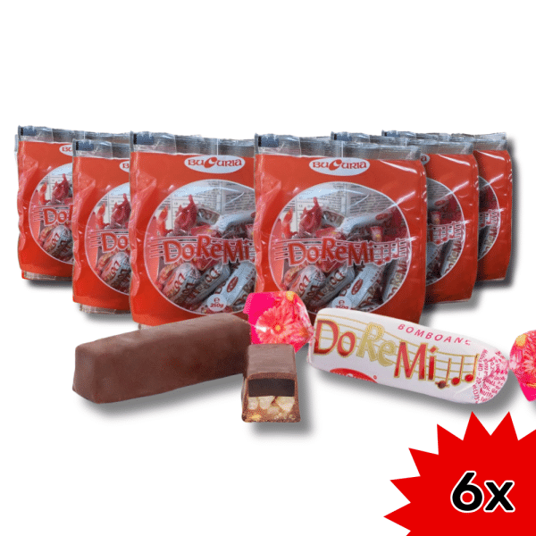 PACHET 6 x BUCURIA DoReMi 250G