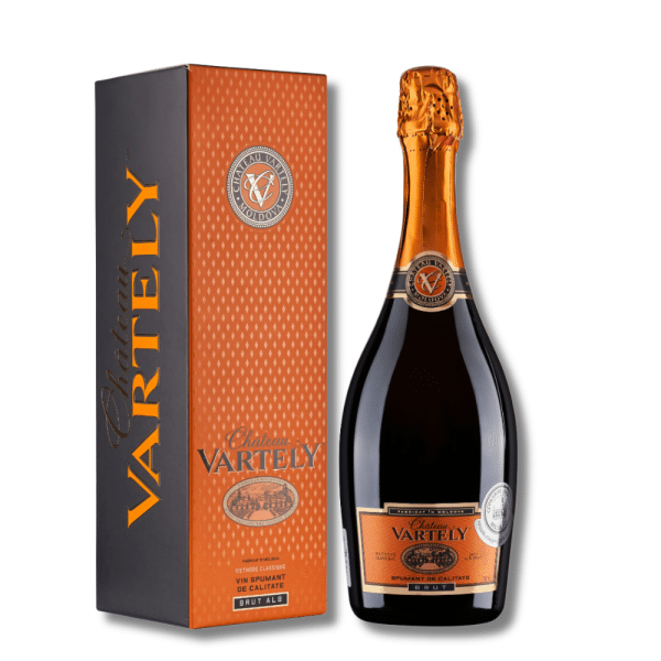 Chateau Vartely Brut - Vin Spumant Clasic Alb 0.75L