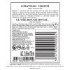 Vin Roșu Sec, Cuvee Rouge Royal, Cabernet Sauvignon & Merlot & Malbec, Chateau Cristi, 0.75L - Image 2
