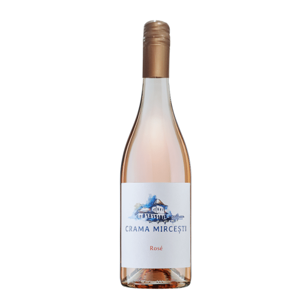 Crama Mircești - Vin Rose Demisec 0.75L