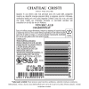 Vin Alb Sec, Chardonnay Barrel Fermented, Chateau Cristi, 0.75L - Image 2