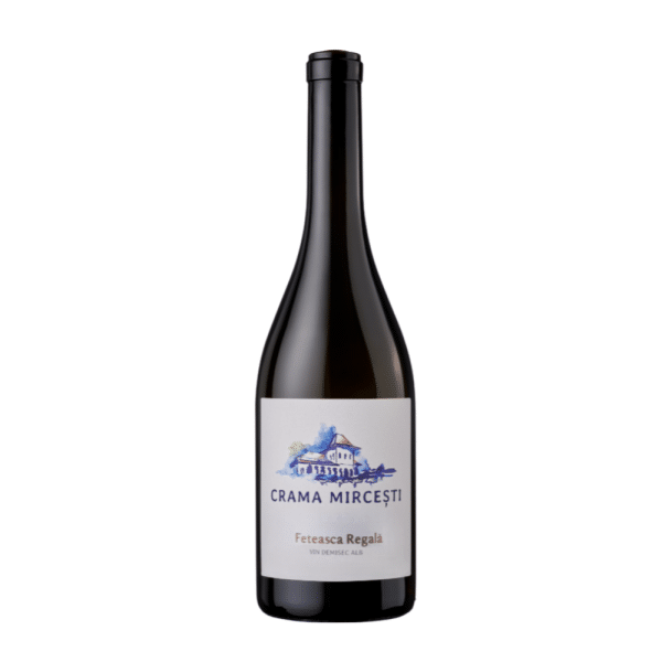 CRAMA MIRCESTI FETEASCA REGALA - Vin Alb Demisec 0,75L