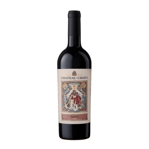 Vin Roșu Sec, Family Reserve, Saperavi, Chateau Cristi, 0,75L