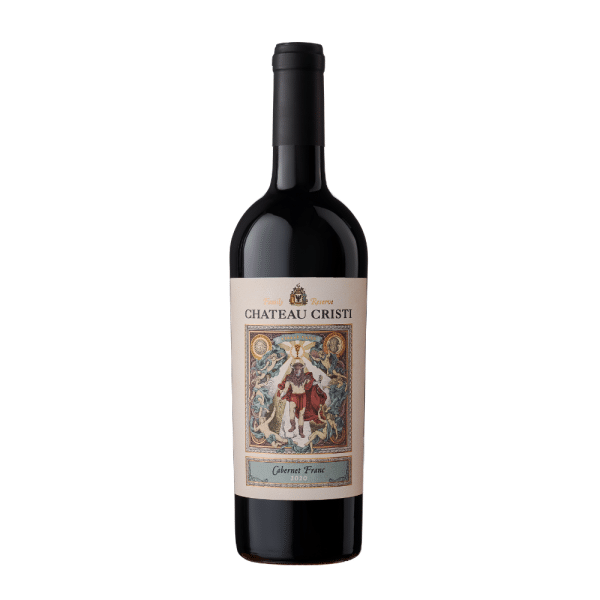Vin Roșu Sec, Family Reserve, Cabernet Franc, Chateau Cristi, 0,75L