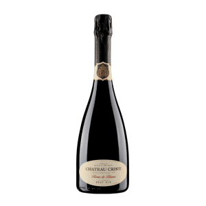 Vin spumant Alb Brut, Chardonnay Blanc de Blanc, Chateau Cristi, 0,75L