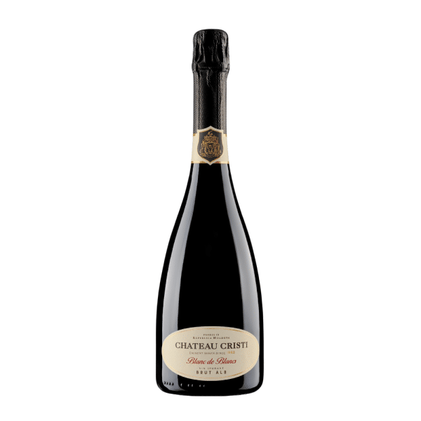 Vin spumant Alb Brut, Chardonnay Blanc de Blanc, Chateau Cristi, 0,75L