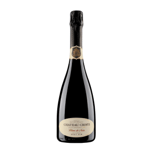 Vin spumant Alb Brut, Pinot Noir Blanc de Noirs, Chateau Cristi, 0,75L
