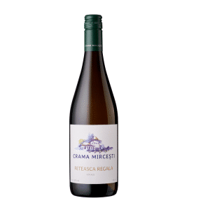 CRAMA MIRCESTI FETEASCA REGALA - Vin Alb Demisec 0,75L