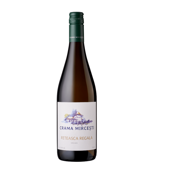 CRAMA MIRCESTI FETEASCA REGALA - Vin Alb Demisec 0,75L