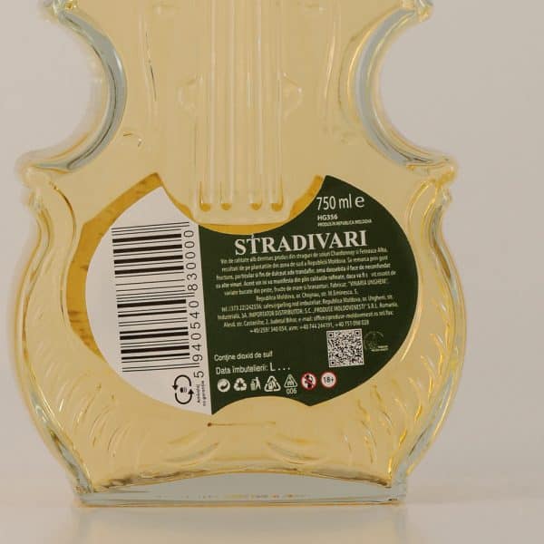 Vin UNGHENI Stradivari Alb Demisec 0,75 L - Image 2