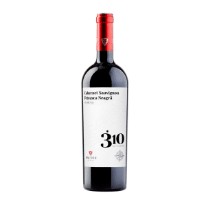 Vin rosu sec, 310 Altitudine Cabernet Sauvignon - Feteasca Neagra, Fautor Winery, 0.75L