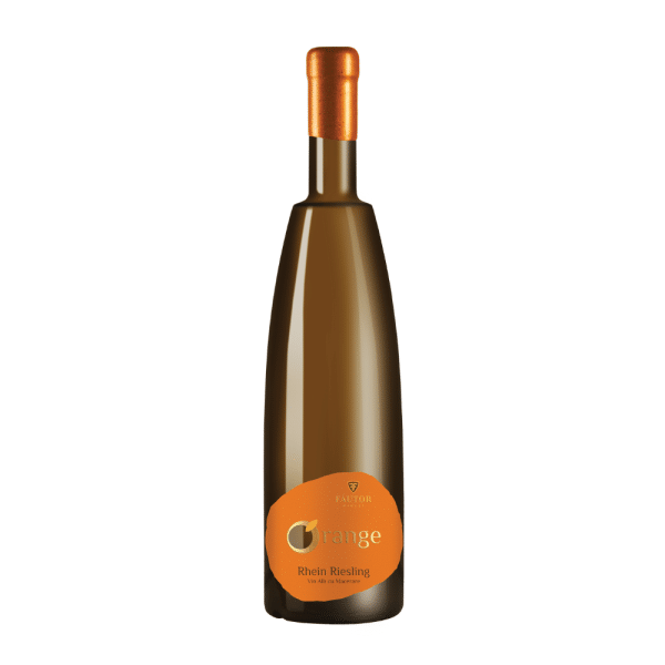 Vin alb sec, Orange, Rhein Riesling, Fautor Winery, 0.75l