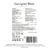 Crama Mircești Sauvignon Blanc - Vin Alb Sec 0.75L - Image 2