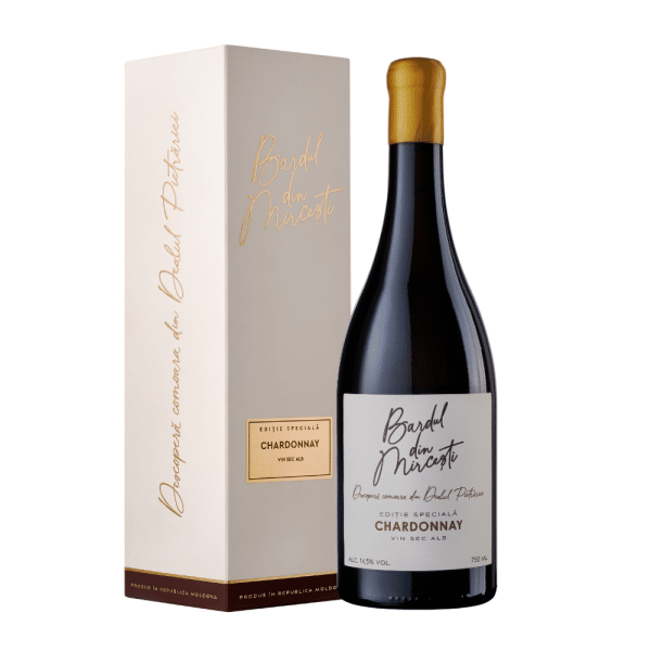 Vin Alb Sec, Bardul din Mircesti Chardonnay Barrique - Crama Mircesti, 0,75L - Image 2