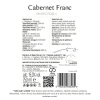 Vin Rosu Sec, Cabernet Franc, Crama Mircesti, 0,75L - Image 2