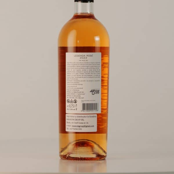 Vin Rose Sec Legenda Gogu Winery - Image 2