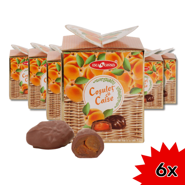 PACHET 6 x BUCURIA COSULET CAISE 200G