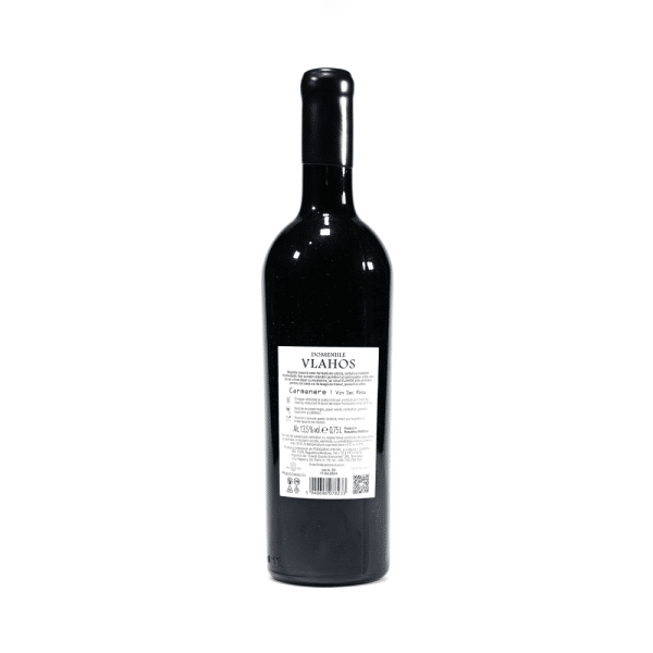 Vin rosu sec, Carmenere, Domeniile Vlahos Podgoria 0.75L - Image 2