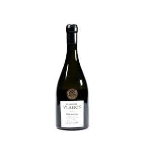 Vin alb sec, Chardonnay. Domeniile Vlahos Podgoria 0.75L
