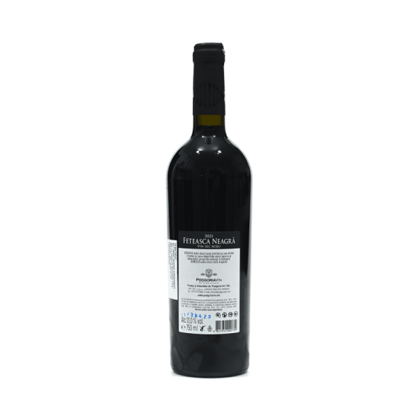 Vin rosu sec, Feteasca Neagra, Genesis Podgoria 0.75L - Image 2