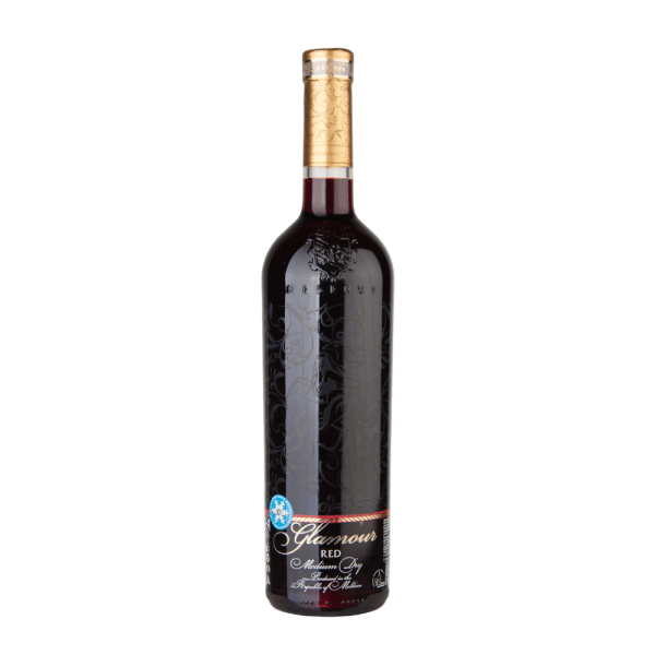 Vin Rosu Demisec Glamour Reserva Suvorov 0.75L - Image 2