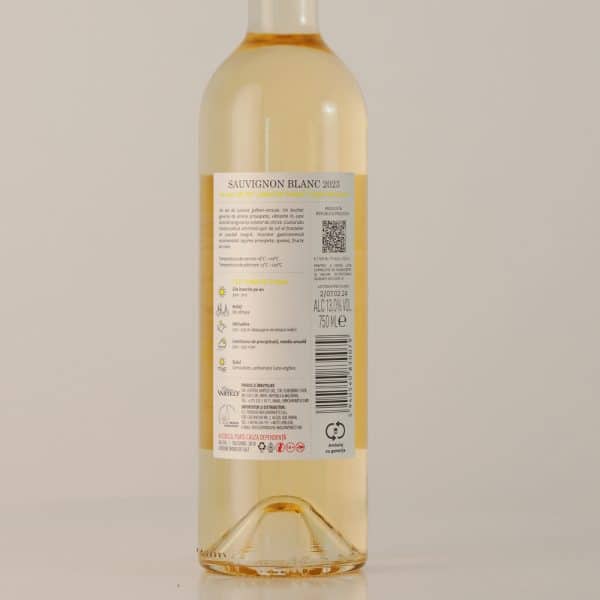Chateau Vartely IGP Sauvignon Blanc - Vin Alb Sec 0.75L - Image 2