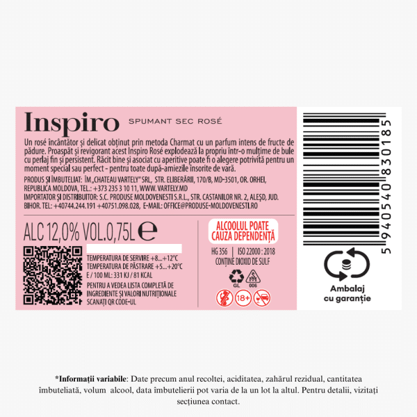 Pachet Party Inspiro Roz - Image 3