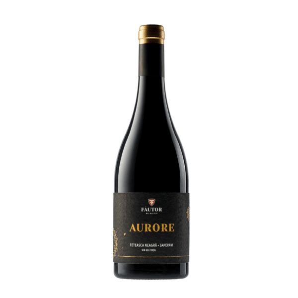 Vin rosu sec, Feteasca Neagra - Saperavi, Aurore, Fautor, 0.75L - Image 2