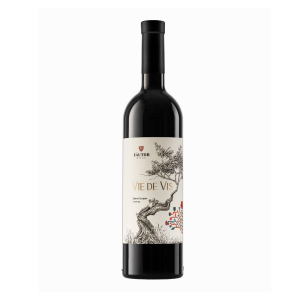 Vin rosu sec, Cabernet Sauvignon, Vie de vis, Fautor, 0.75L