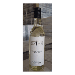 Chateau Vartely Individo Feteasca Regala & Riesling: Vin Alb Sec 0.187L