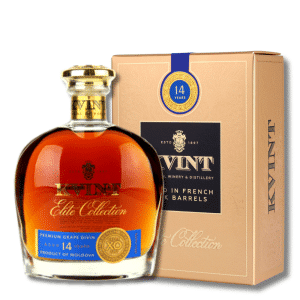 Kvint XO 14 Ani - Coniac Moldovenesc 40% în cutie premium 0,5L