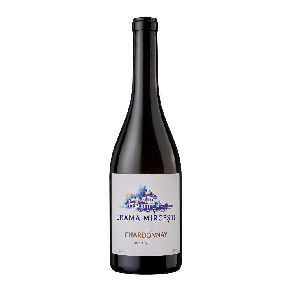 Vin Alb Sec, Chardonnay- Crama Mircesti, 0,75L