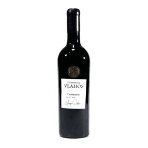Vin rosu sec, Carmenere, Domeniile Vlahos Podgoria 0.75L