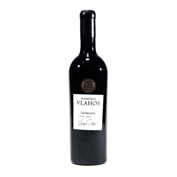 Vin rosu sec, Carmenere, Domeniile Vlahos Podgoria 0.75L