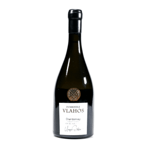 Vin alb sec, Chardonnay. Domeniile Vlahos Podgoria 0.75L
