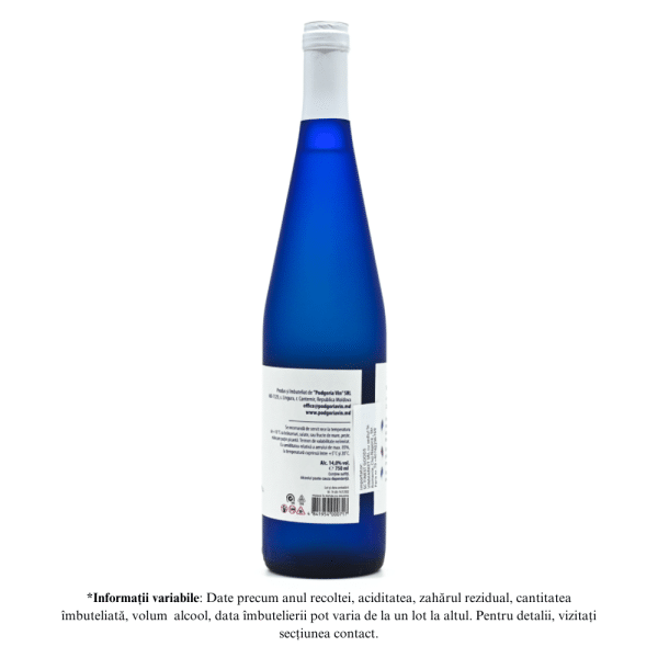 Vin alb sec, Viorica, Blossom Stories Podgoria 0.75L - Image 2